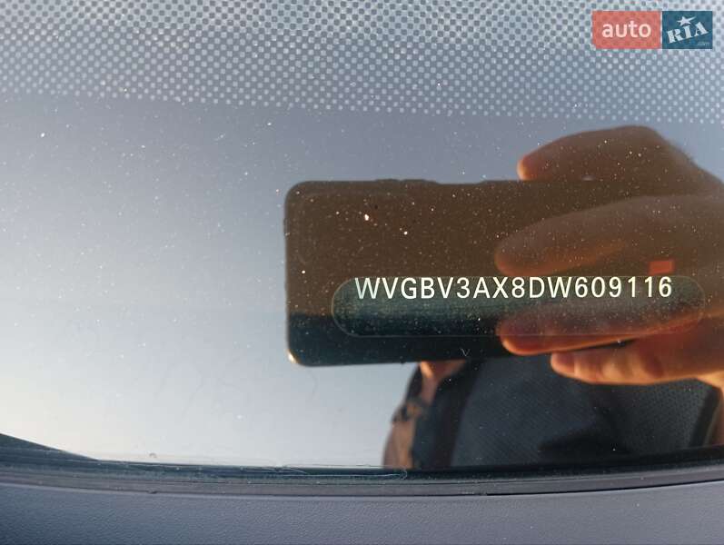 Позашляховик / Кросовер Volkswagen Tiguan 2013 в Умані