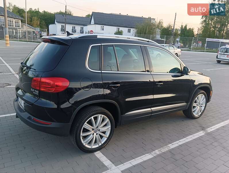 Позашляховик / Кросовер Volkswagen Tiguan 2013 в Умані