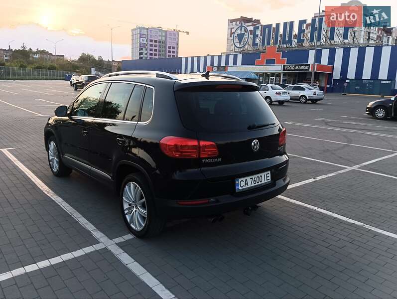 Позашляховик / Кросовер Volkswagen Tiguan 2013 в Умані