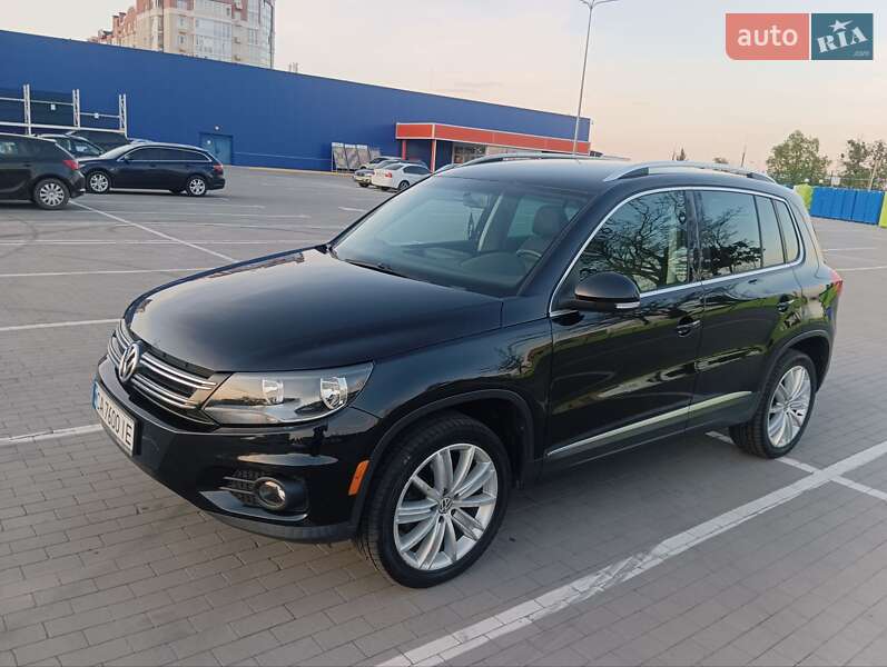 Позашляховик / Кросовер Volkswagen Tiguan 2013 в Умані