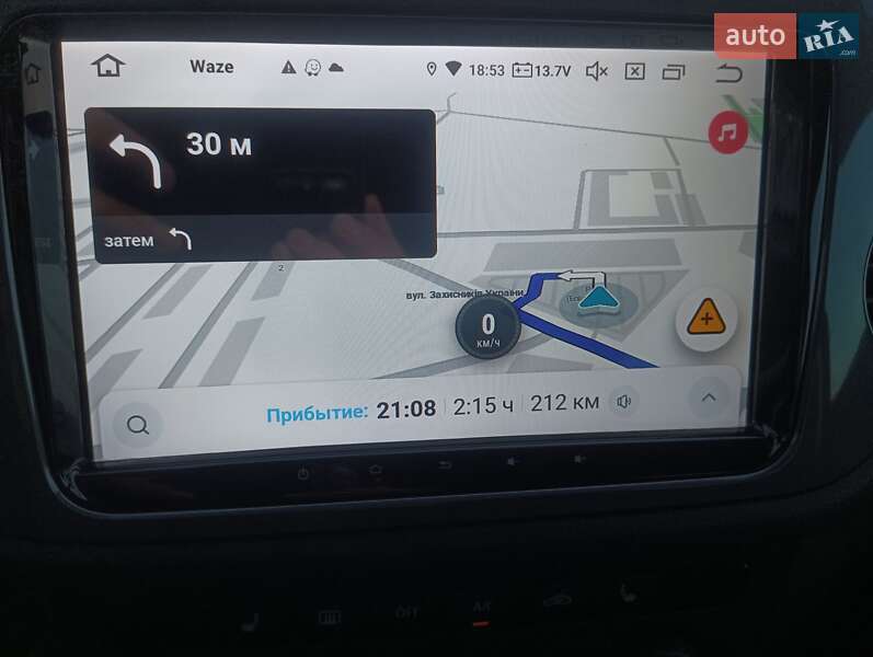 Позашляховик / Кросовер Volkswagen Tiguan 2013 в Умані
