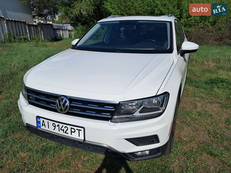 Внедорожник / Кроссовер Volkswagen Tiguan 2019 в Фастове