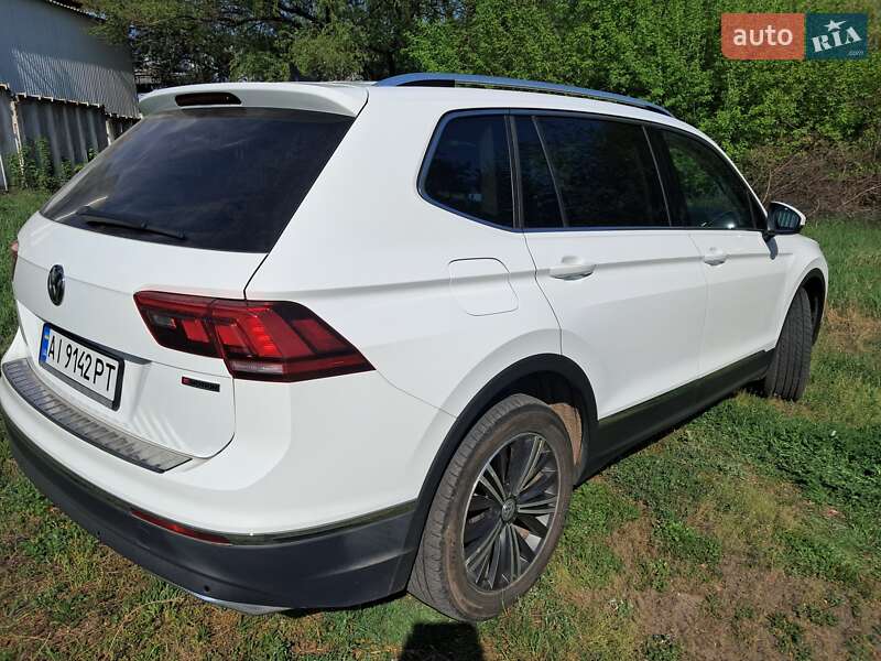 Внедорожник / Кроссовер Volkswagen Tiguan 2019 в Фастове
