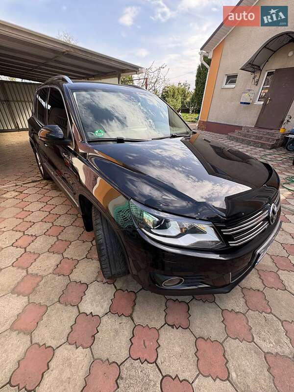 Volkswagen Tiguan 2012
