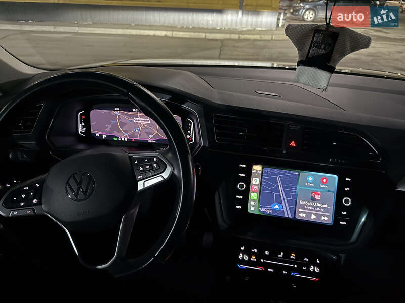 Внедорожник / Кроссовер Volkswagen Tiguan 2021 в Кропивницком
