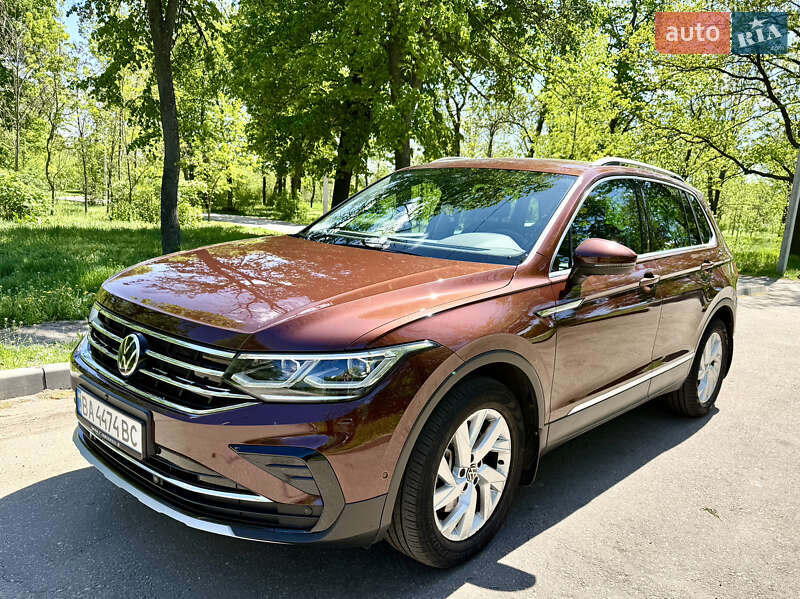 Внедорожник / Кроссовер Volkswagen Tiguan 2021 в Кропивницком