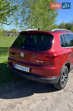 Внедорожник / Кроссовер Volkswagen Tiguan 2013 в 