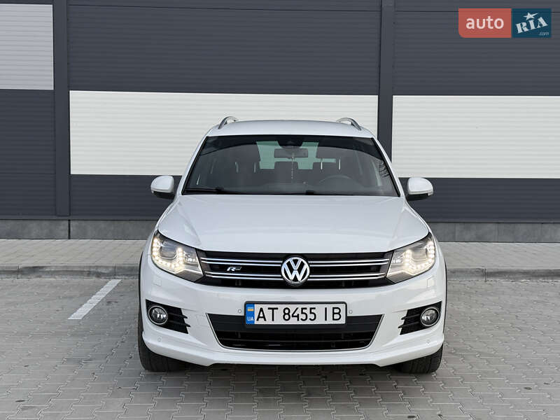 Внедорожник / Кроссовер Volkswagen Tiguan 2014 в Калуше
