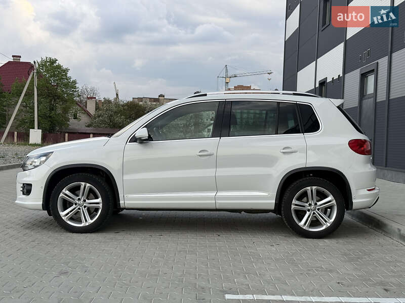 Внедорожник / Кроссовер Volkswagen Tiguan 2014 в Калуше