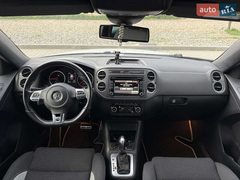 Внедорожник / Кроссовер Volkswagen Tiguan 2014 в Калуше