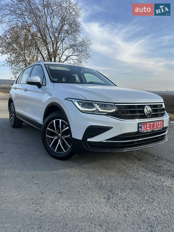 Позашляховик / Кросовер Volkswagen Tiguan 2021 в Бродах