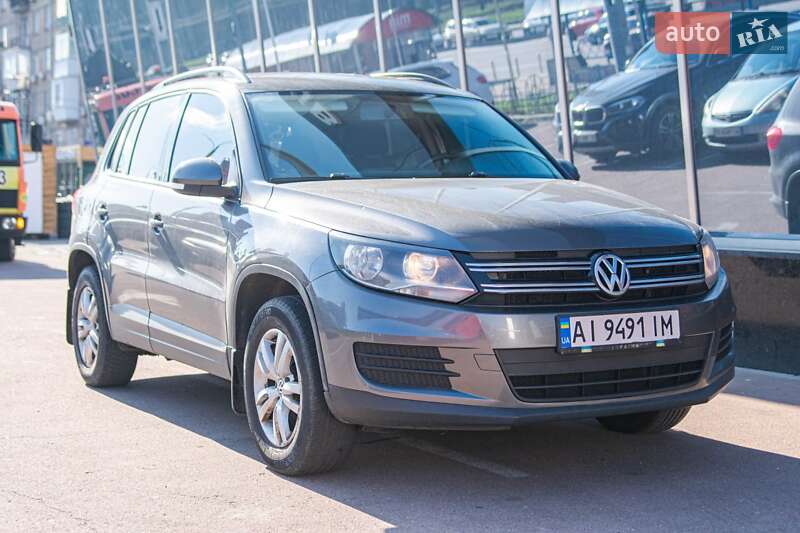 Volkswagen Tiguan 2015