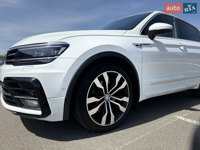 Позашляховик / Кросовер Volkswagen Tiguan 2018 в Києві