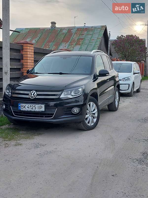 Volkswagen Tiguan 2013
