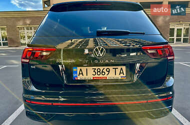 Внедорожник / Кроссовер Volkswagen Tiguan 2022 в 