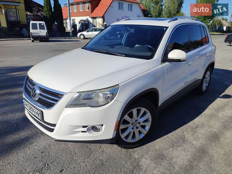 Volkswagen Tiguan 2009