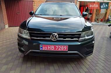 Позашляховик / Кросовер Volkswagen Tiguan 2018 в Лохвиці