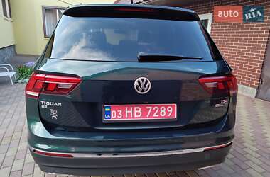 Позашляховик / Кросовер Volkswagen Tiguan 2018 в 
