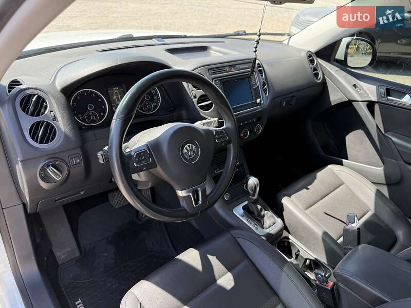Позашляховик / Кросовер Volkswagen Tiguan 2016 в Кропивницькому