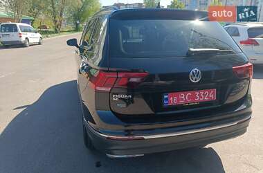 Внедорожник / Кроссовер Volkswagen Tiguan 2020 в 