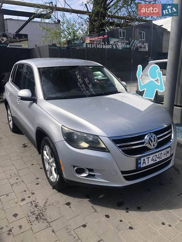 Внедорожник / Кроссовер Volkswagen Tiguan 2009 в Ивано-Франковске