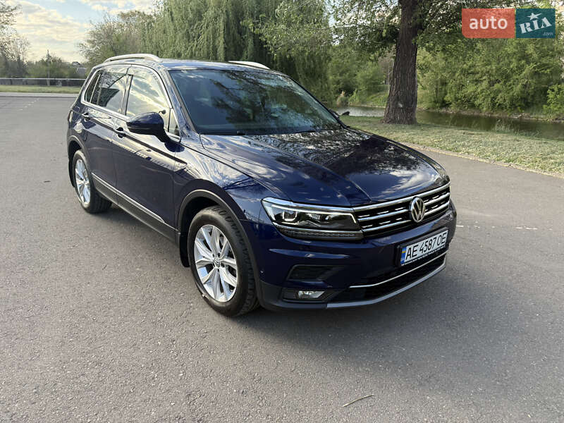 Volkswagen Tiguan 2018