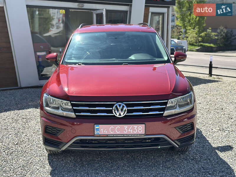 Volkswagen Tiguan 2018