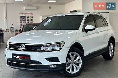 Позашляховик / Кросовер Volkswagen Tiguan 2020 в 