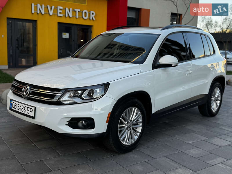 Volkswagen Tiguan 2015