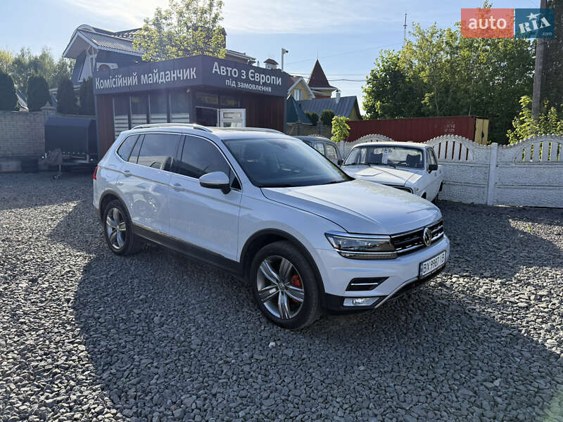 Volkswagen Tiguan 2018