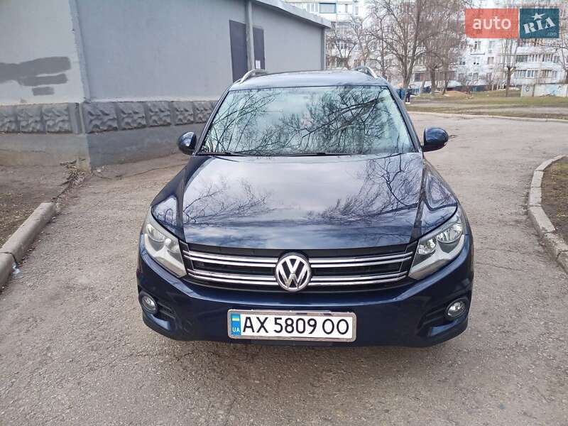 Volkswagen Tiguan 2013