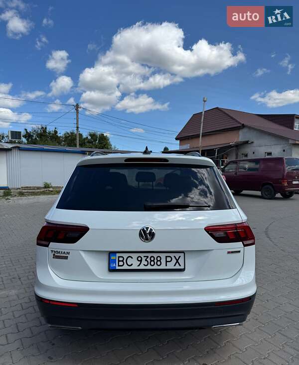 Позашляховик / Кросовер Volkswagen Tiguan 2019 в Сокалі