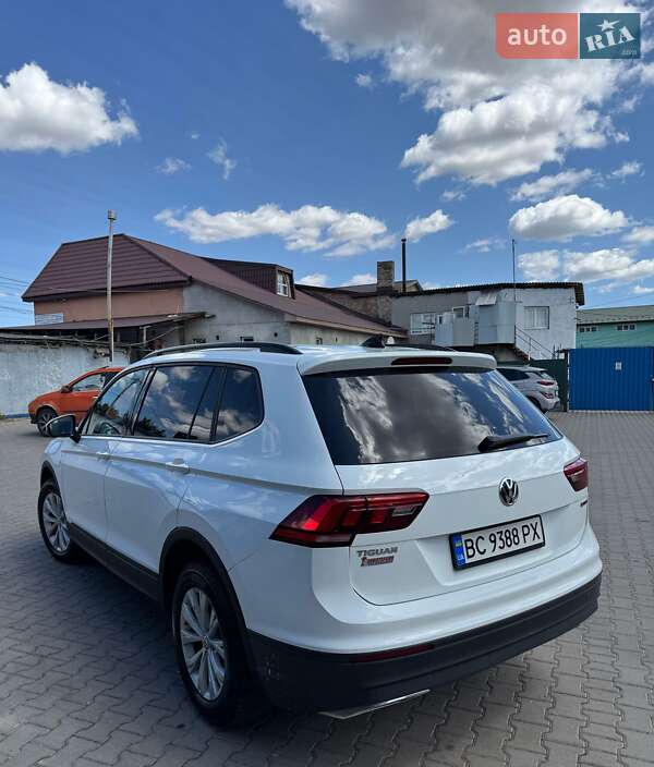 Позашляховик / Кросовер Volkswagen Tiguan 2019 в Сокалі