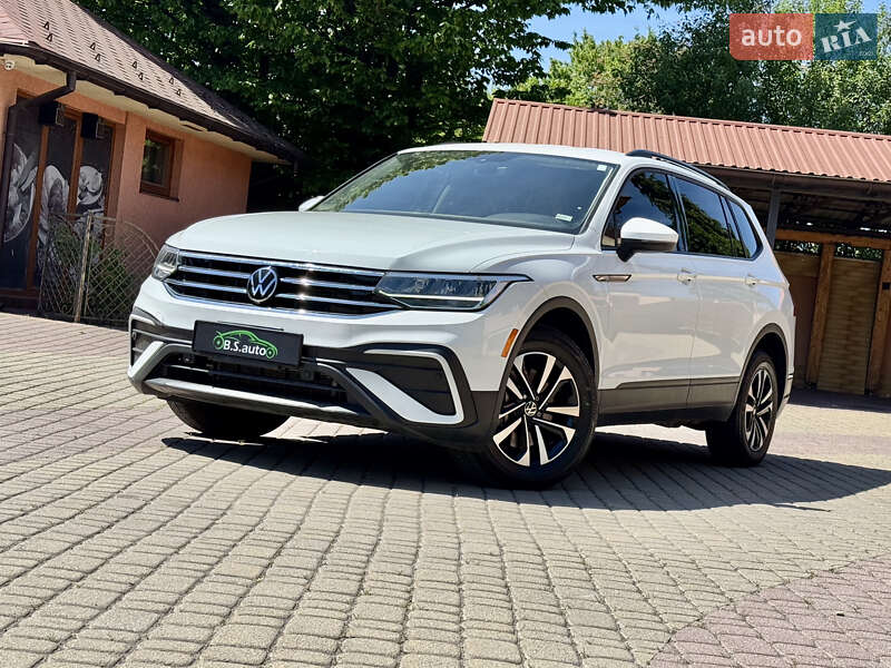 Volkswagen Tiguan 2022