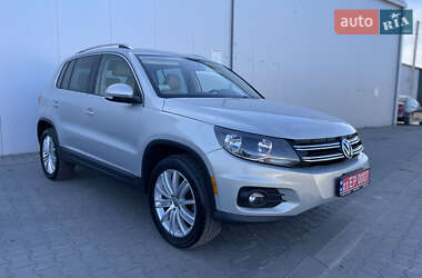 Позашляховик / Кросовер Volkswagen Tiguan 2014 в Луцьку