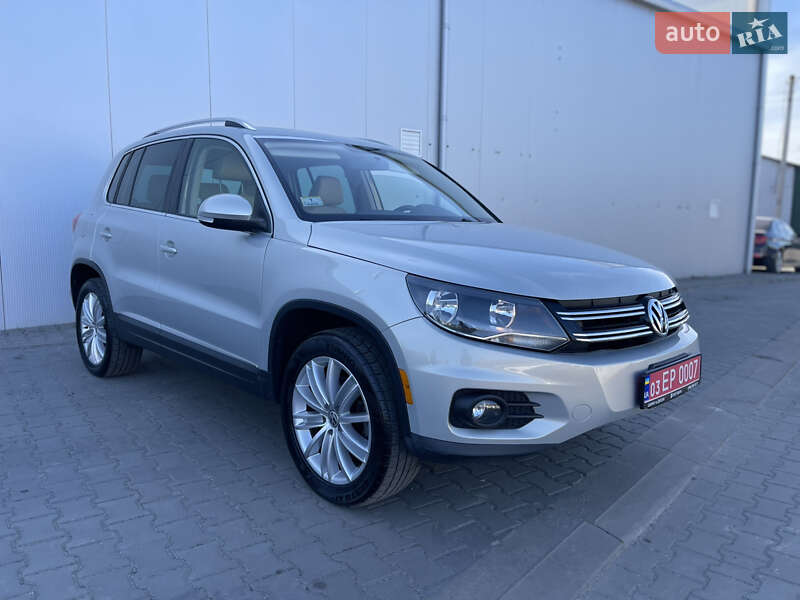 Volkswagen Tiguan 2014