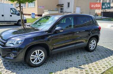 Внедорожник / Кроссовер Volkswagen Tiguan 2013 в Ужгороде
