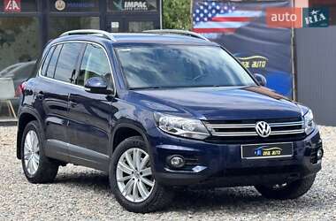 Позашляховик / Кросовер Volkswagen Tiguan 2012 в Івано-Франківську