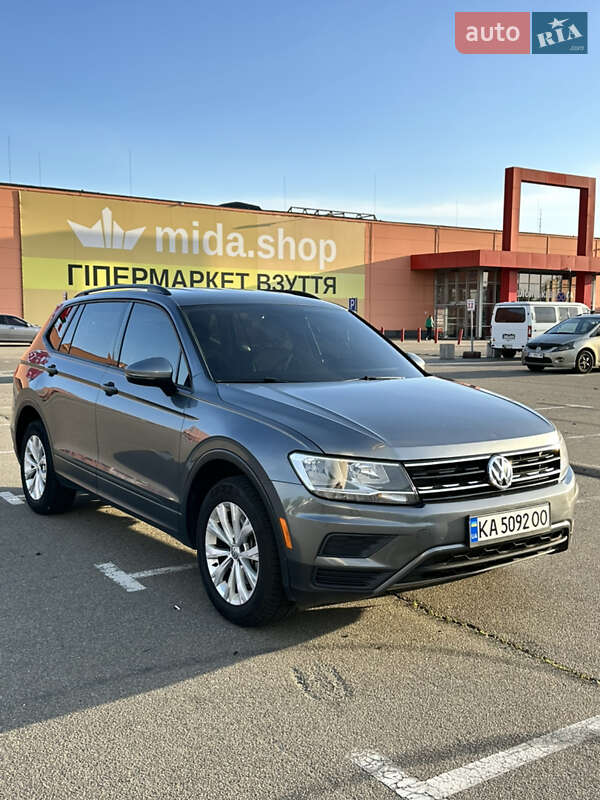 Volkswagen Tiguan 2017