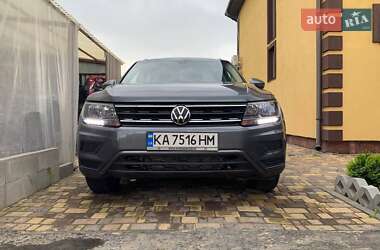Позашляховик / Кросовер Volkswagen Tiguan 2020 в Осещині
