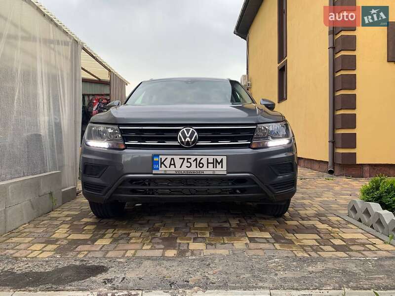 Volkswagen Tiguan 2020