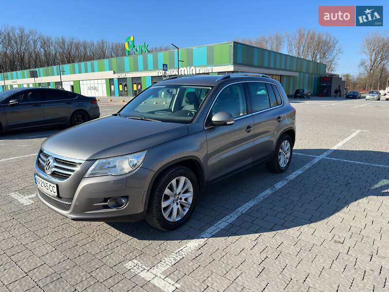Volkswagen Tiguan 2008