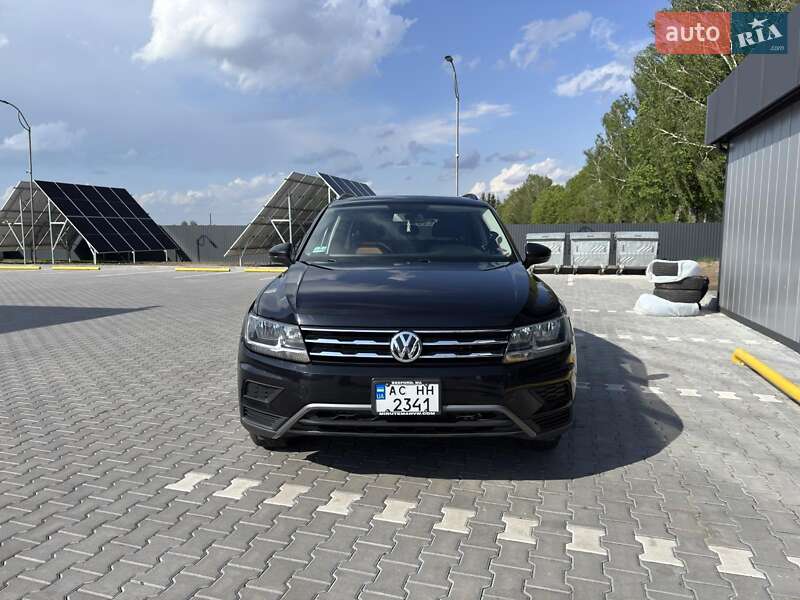 Внедорожник / Кроссовер Volkswagen Tiguan 2018 в Ковеле
