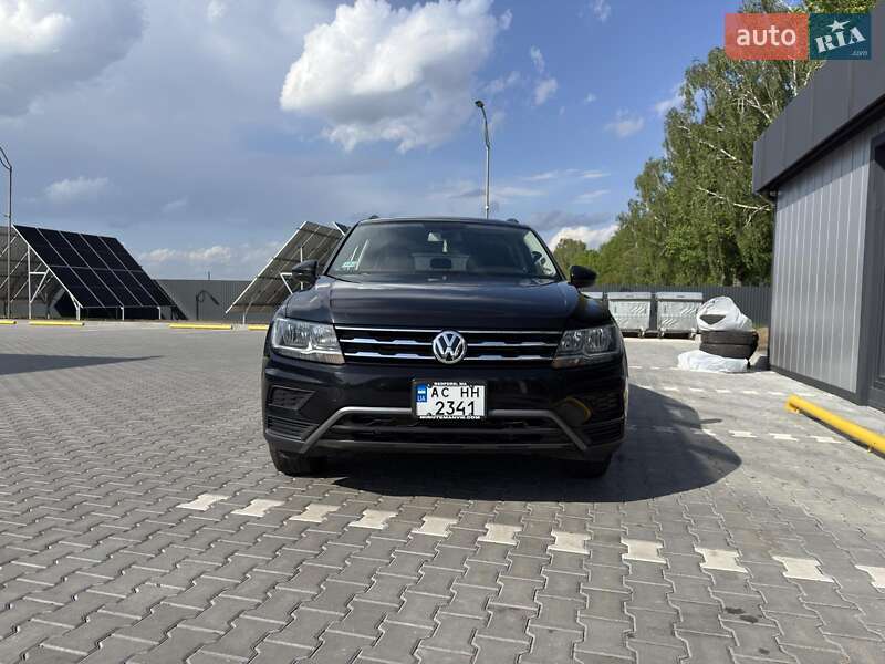 Внедорожник / Кроссовер Volkswagen Tiguan 2018 в Ковеле