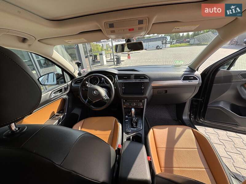 Внедорожник / Кроссовер Volkswagen Tiguan 2018 в Ковеле