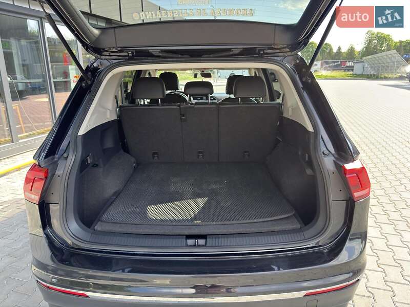 Внедорожник / Кроссовер Volkswagen Tiguan 2018 в Ковеле