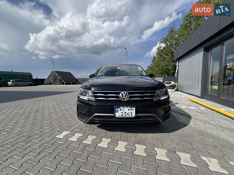 Внедорожник / Кроссовер Volkswagen Tiguan 2018 в Ковеле