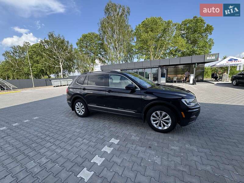 Внедорожник / Кроссовер Volkswagen Tiguan 2018 в Ковеле