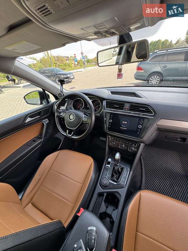 Внедорожник / Кроссовер Volkswagen Tiguan 2018 в Ковеле