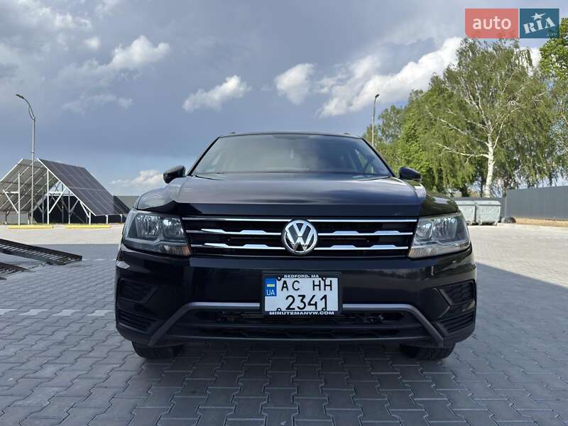 Внедорожник / Кроссовер Volkswagen Tiguan 2018 в Ковеле